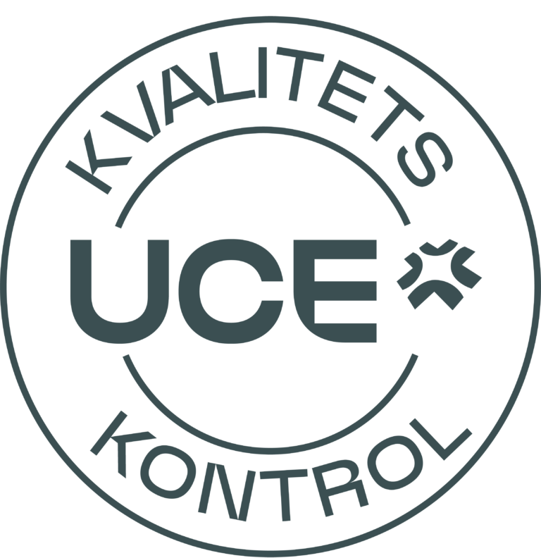 UCE Kvalitetskontrol